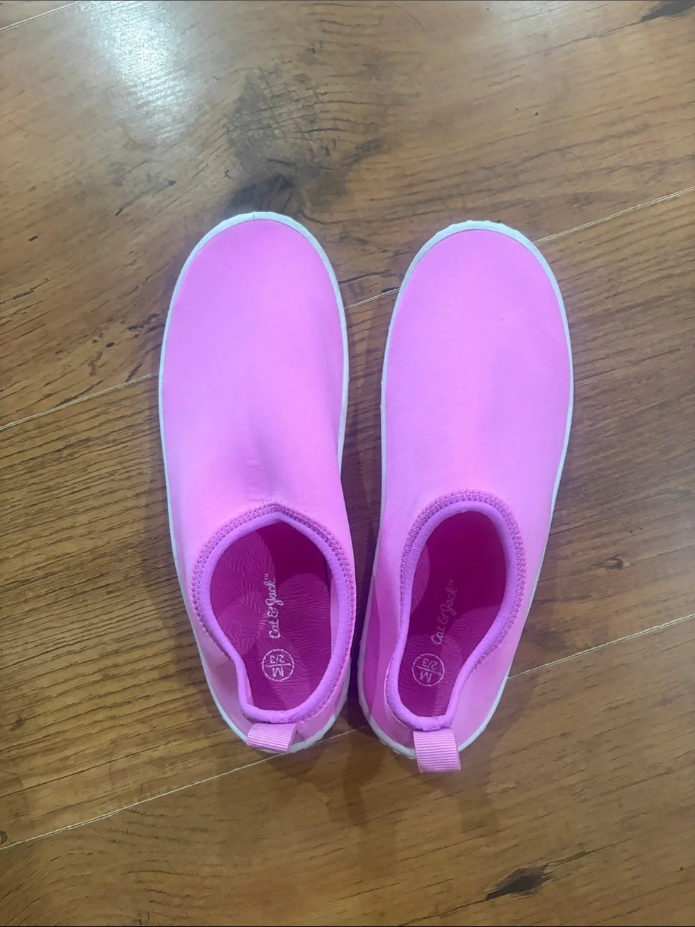 Cat & Jack Pink Slip-On Water Shoes for Kids